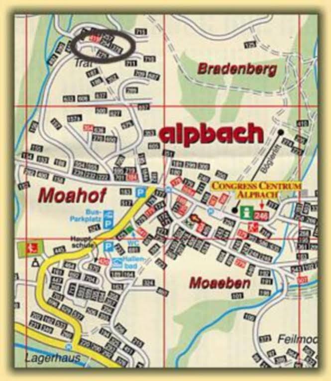 Alpbachblick Leilighet Eksteriør bilde