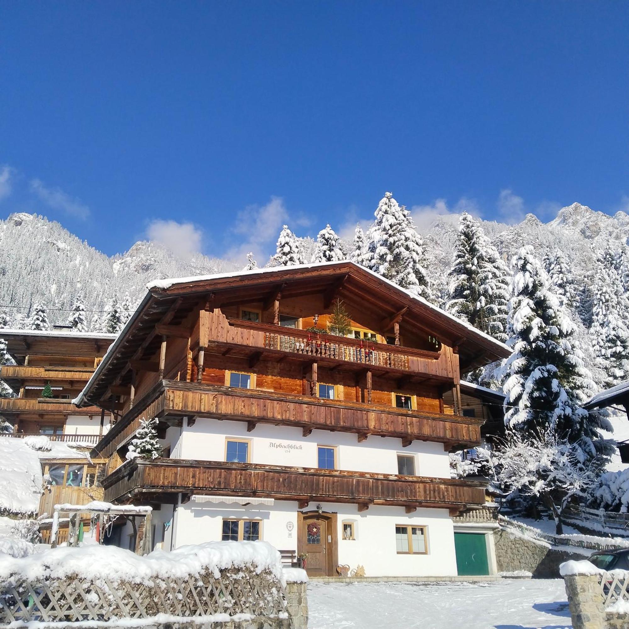 Alpbachblick Leilighet Eksteriør bilde