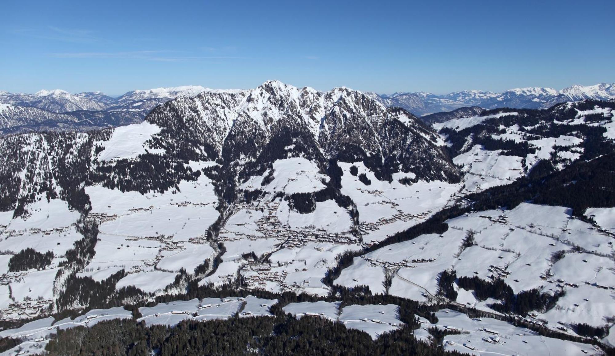 Alpbachblick Leilighet Eksteriør bilde