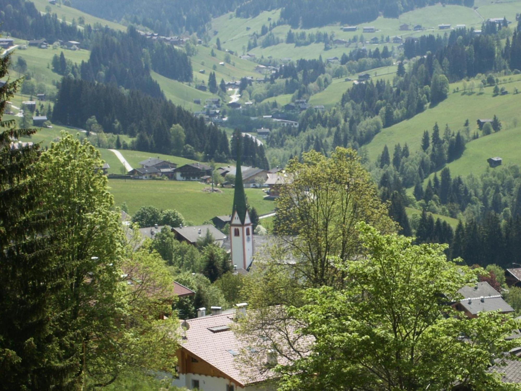 Alpbachblick Leilighet Eksteriør bilde