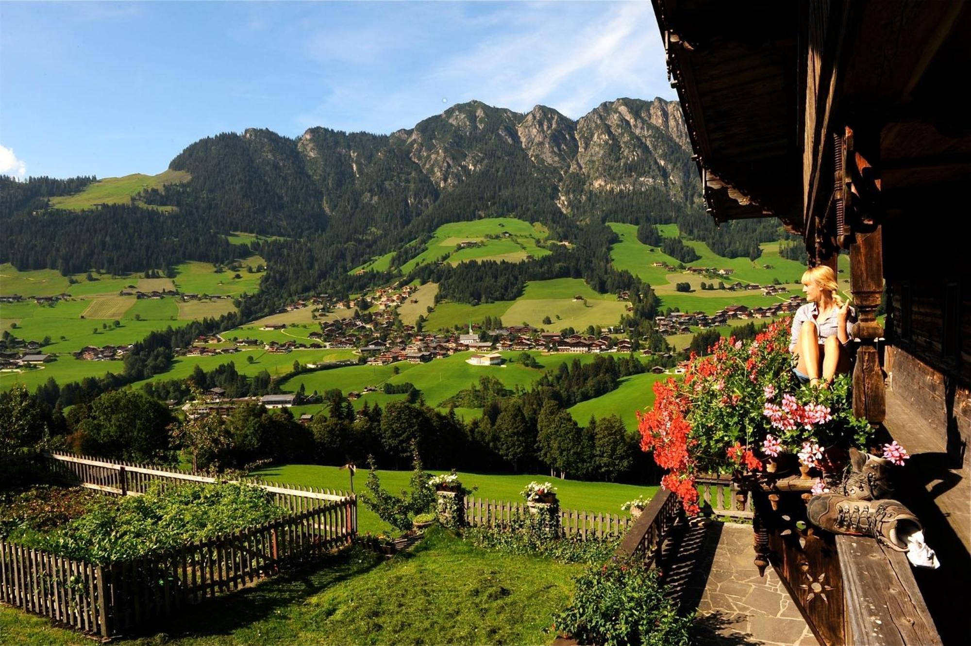 Alpbachblick Leilighet Eksteriør bilde